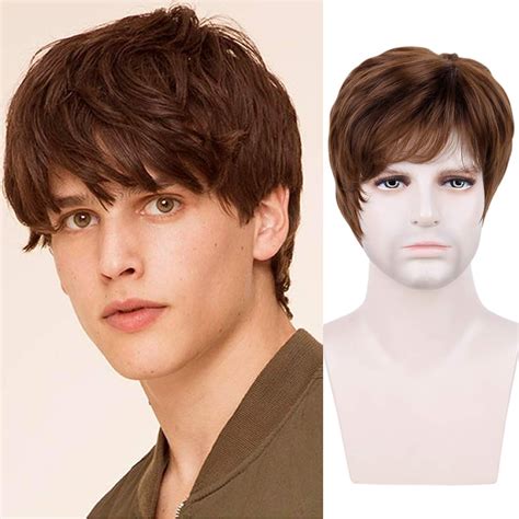 Men's Professional Wigs: Layered 6