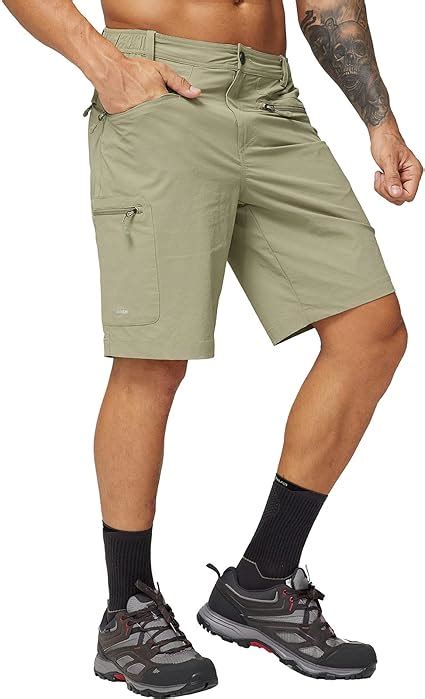 Men's Quick Dry Cargo Shorts: The Ultimate Guide to Zippered Pockets and No-Elastic Comfort