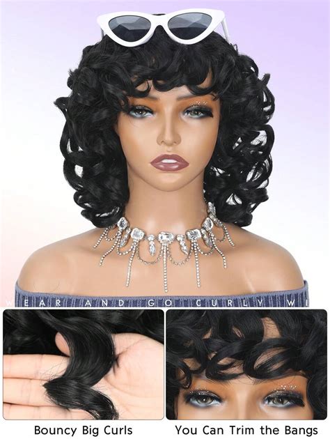 Men's Realistic Wigs 14