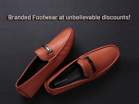 Men's Shoe Extravaganza: Unbelievable Discounts on Top-Notch Footwear