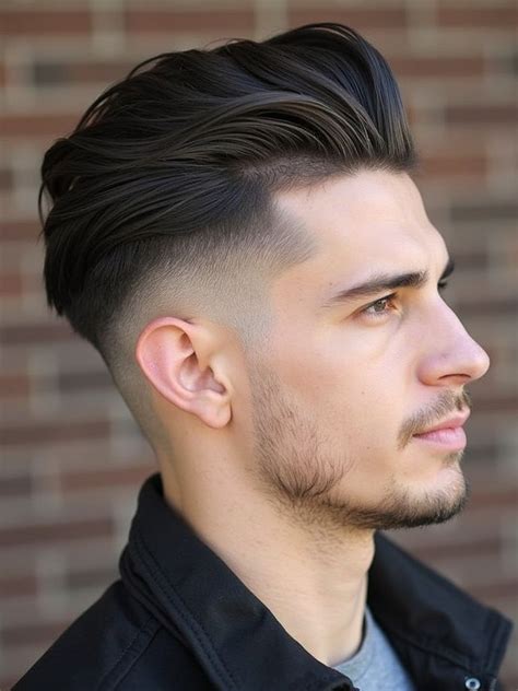 Men's Slicked-Back Haircuts: 40 Dapper Styles for Modern Gentlemen