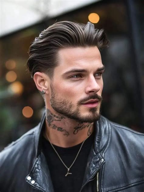 Men's Swept Back Hair: 40 Classic and Modern Styles to Try