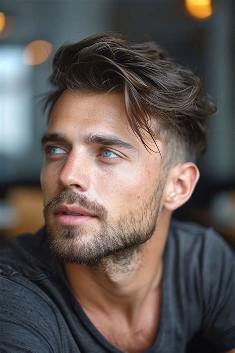 Men's Swept Back Hair: The Ultimate Guide to a Timeless Hairstyle