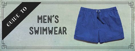 Men's Swimwear: The Ultimate Guide to Styles, Materials, and Fit