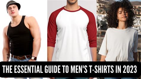 Men's T-Shirts: An Essential Guide to Style and Comfort