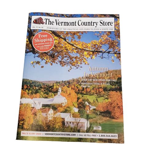 Men's Vermont Country Store Catalog