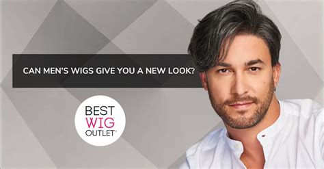 Men's Wigs: 10,000+ Reasons to Rock a New Look