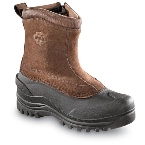 Men's Winter Insulated Boots: The Ultimate Guide to Navigating Frigid Conditions