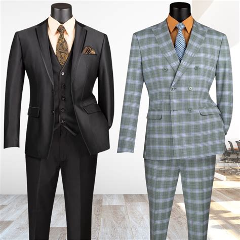 Men's Wool Suits Under $100: Affordable Elegance
