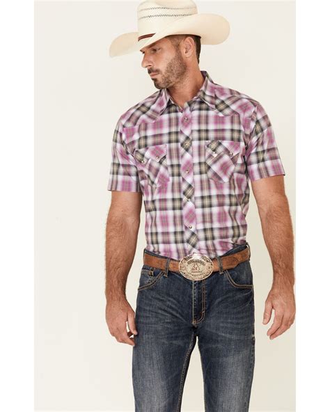 Men's Wrangler Short Sleeve Shirts: A Timeless Essential for Every Wardrobe