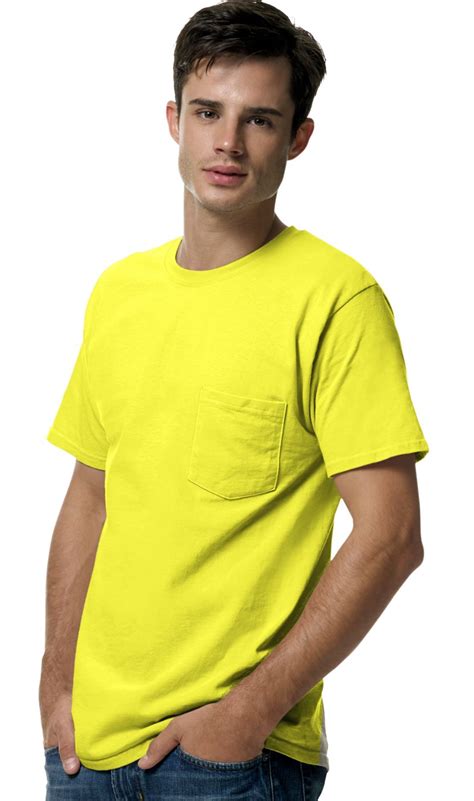 Men's pocket T-shirts