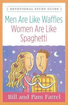 Men Are Like Waffles-Women Are Like Spaghetti Devotional Study Guide Kindle Editon