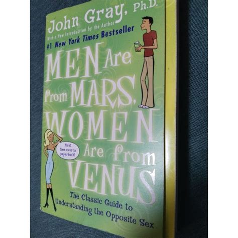 Men Are from Mars, Women Are from Venus The Classic Guide to Understanding the Opposite Sex Epub