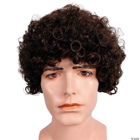 Men Curly Hair Wig