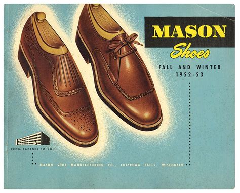 Men Mason Shoes Catalog