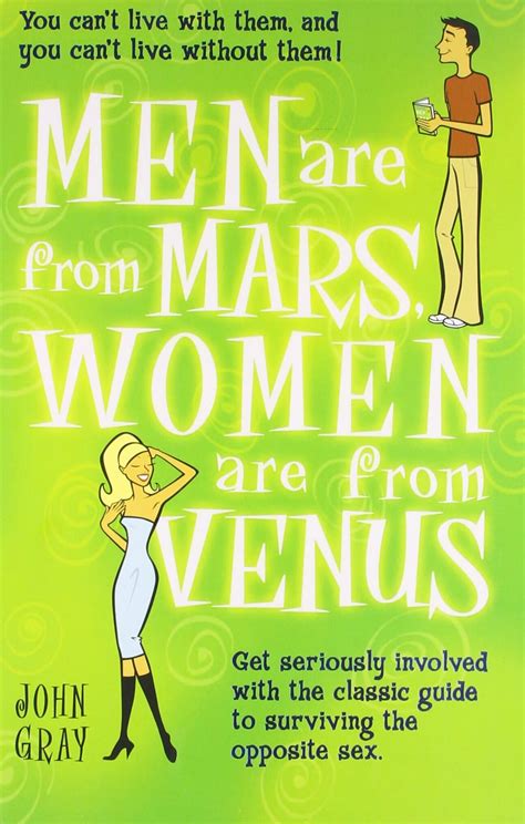 Men are from Mars women are from Venus Kindle Editon
