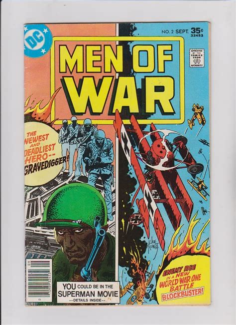 Men of War Comic Book The Five-Walled War 2 Doc