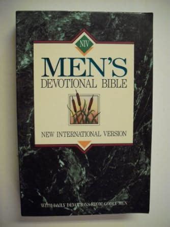 Men s Devotional Bible New International Version Kindle Editon