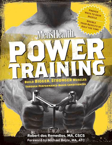 Men.s.Health.Power.Training.Performance.Based.Conditioning.for.Total.Body.Strength Ebook PDF