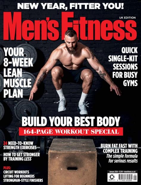 Men_Fitness_UK_The_12 Ebook PDF