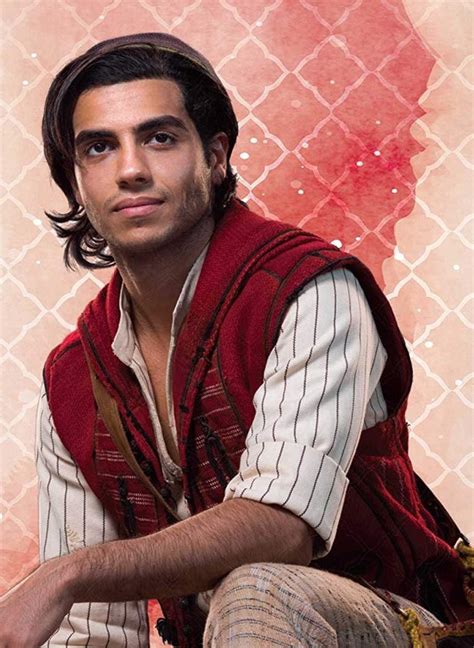 Mena Massoud as Aladdin: