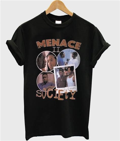 Menace 2 Society Shirt: A Cultural Icon