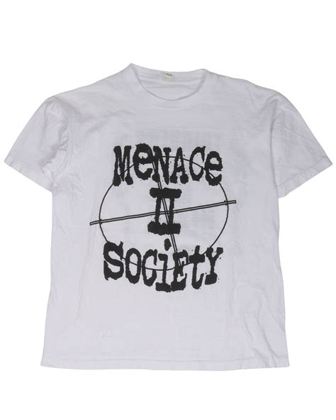 Menace 2 Society Shirt: A Symbol of Rebellion and Authenticity