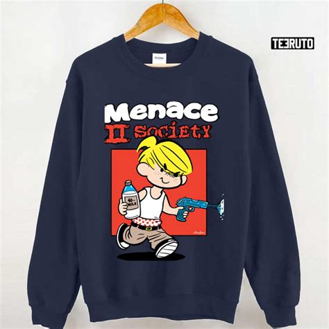 Menace to Society Shirt: A Symbol of Rebellion, Streetwear, and Hip-Hop Culture