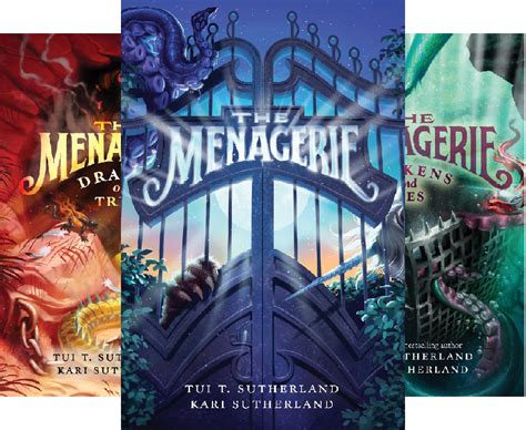 Menagerie 3 Book Series