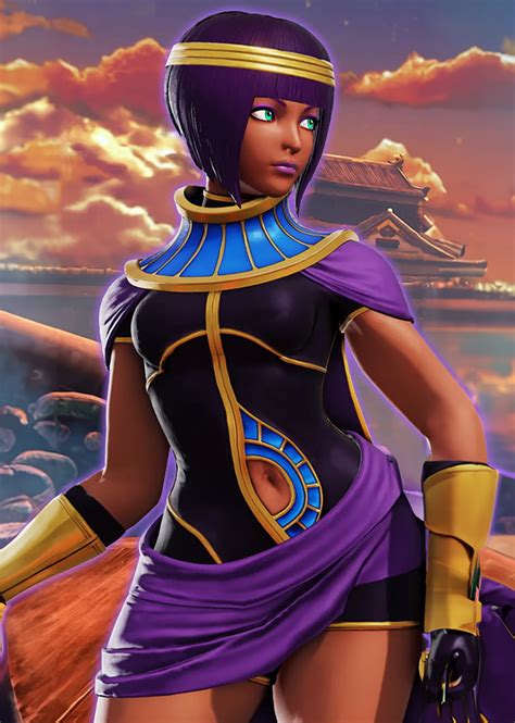 Menat: Mastering the Egyptian Goddess in Street Fighter V