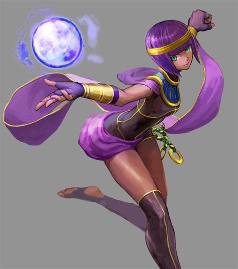 Menat: The Enigma of Street Fighter V