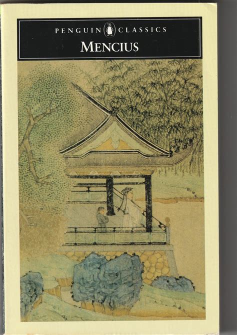 Mencius Penguin Classics Reader