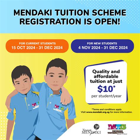 Mendaki Tuition Scheme: Empowering Students, Igniting Dreams