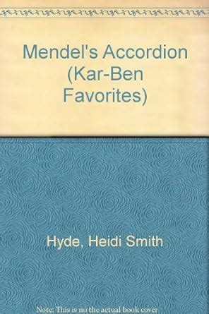 Mendel's Accordion (Kar-Ben Favorites) Reader