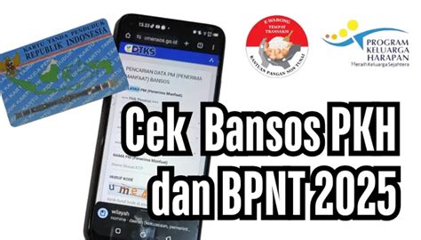 Mengecek NIK KTP untuk Bantuan Pemerintah