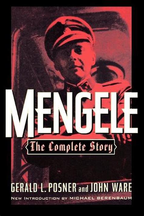 Mengele The Complete Story Reader