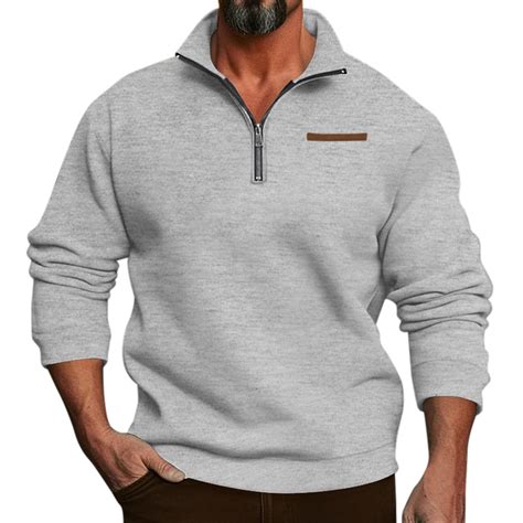 Mens 1/4 Zip Sweatshirts: The Ultimate Guide to Comfort and Style