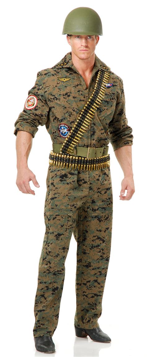 Mens Army Man Costume: Enlist in Style for a Memorable Mission