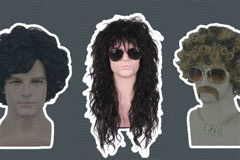 Mens Costume Wigs: Elevate Your Costume with These Style-Enhancing Accessories