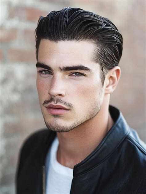 Mens Haircuts Slicked Back: 43 Styles That'll Elevate Your Look