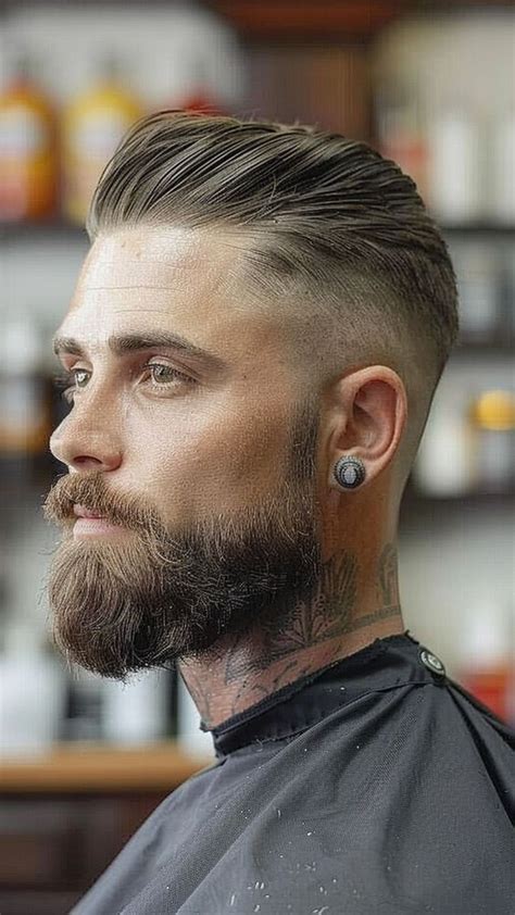 Mens Hairstyle Combed Back: The Ultimate Guide to Slickness and Sophistication