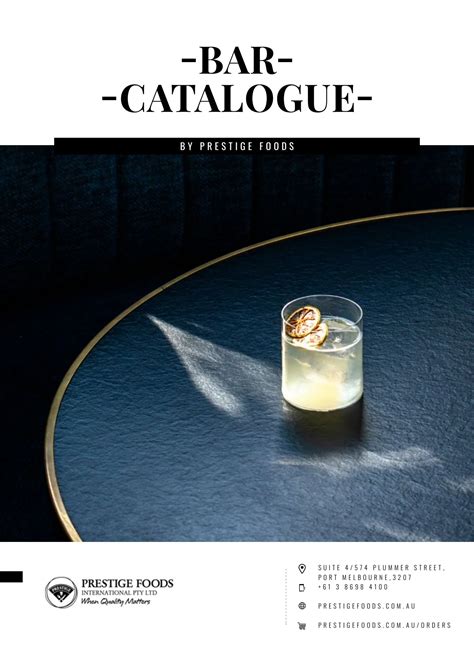 Mens Mail Order Catalog Bar Blue 32