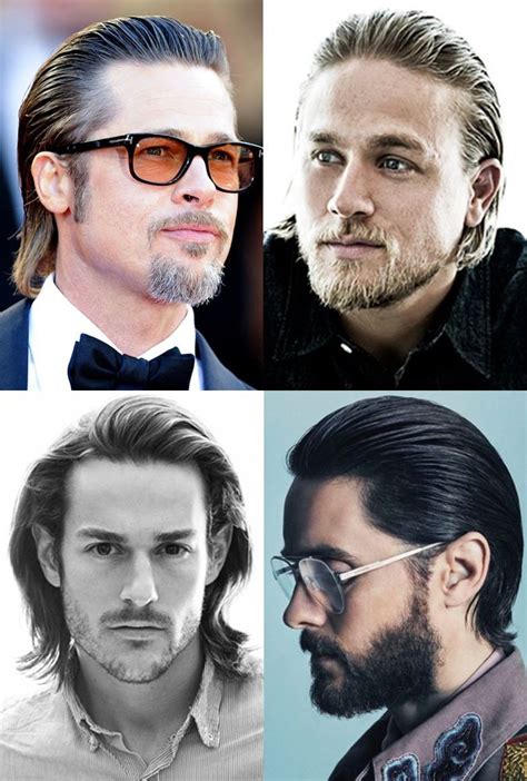 Mens Swept Back Hair: A Complete Guide to 16 Different Styles