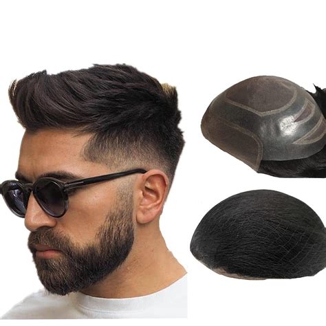 Menschliches Haar, das Vertrauen schenkt: Herrenperücken aus Echthaar für einen natürlichen Look