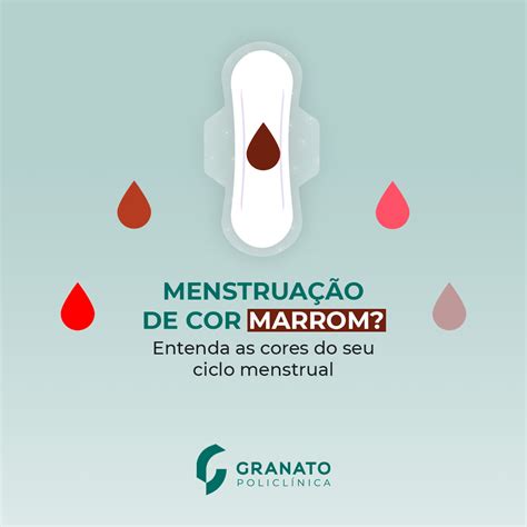 Menstruação Marrom Escura e Fluxo Reduzido: O Que Significa e O Que Fazer