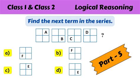 Mental Ability Logical Reasoning Single Answer Type Reader