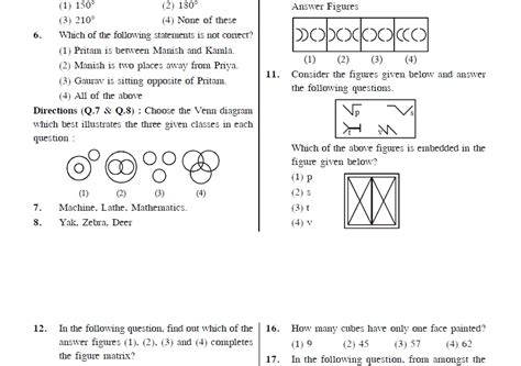 Mental Ability Test Papers With Answers Epub