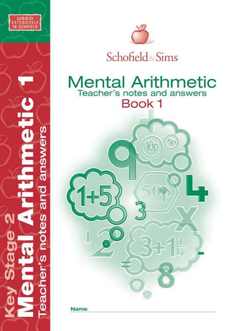 Mental Arithmetic Answers Book 1 PDF