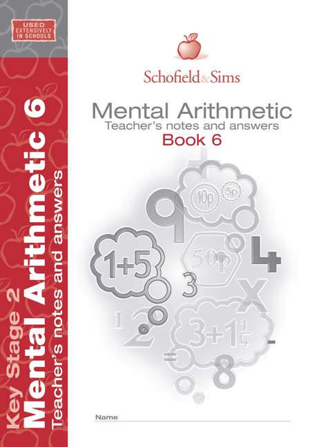 Mental Arithmetic Answers Book 6 Doc