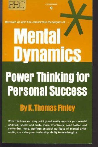 Mental Dynamics Power Thinking for Personal Success Epub